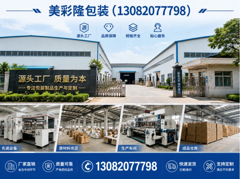 文安县美彩隆包装展示图